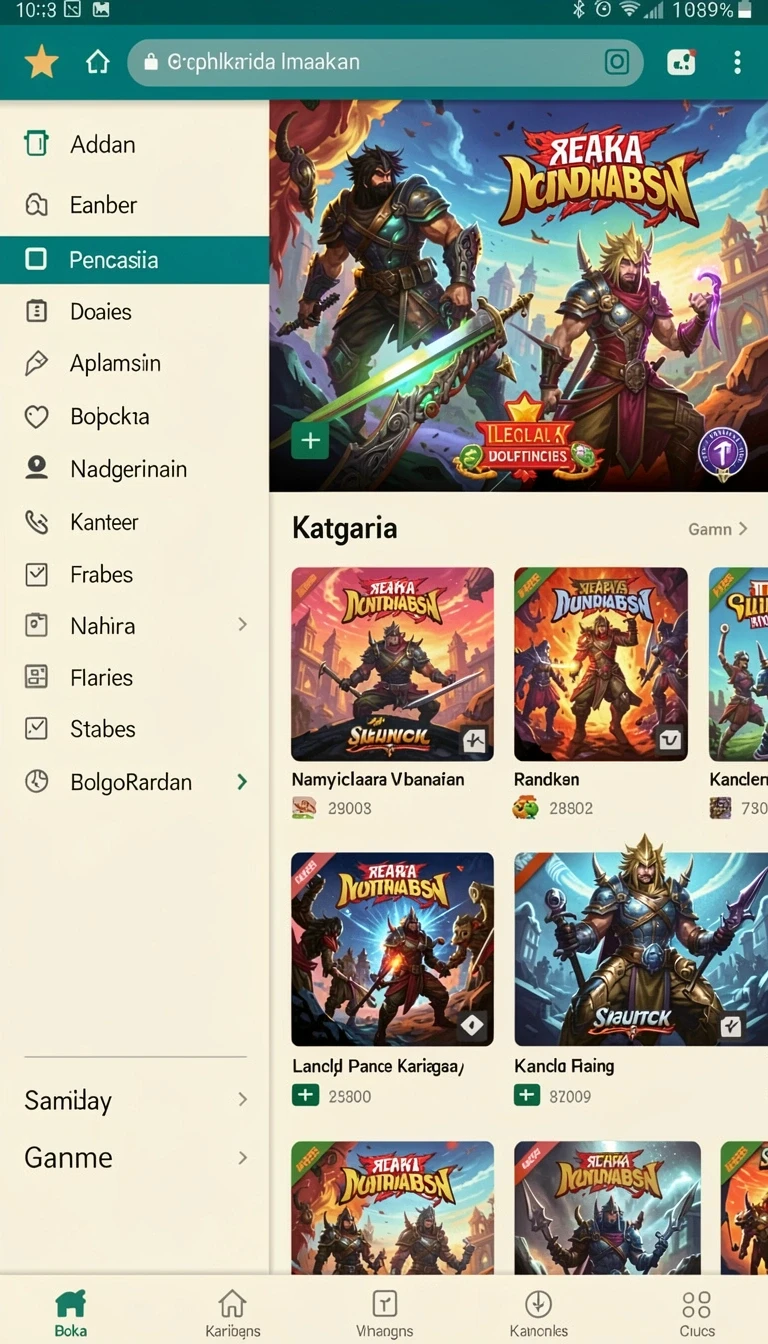 Screenshot goldraja nomor 2