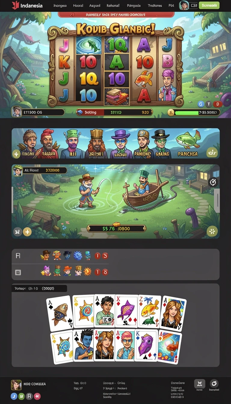 Screenshot idagame nomor 1