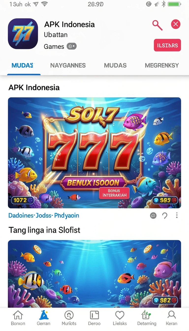Screenshot indslot nomor 2