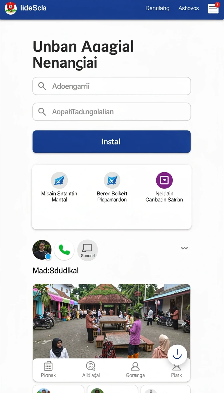 Screenshot komedi77 nomor 2