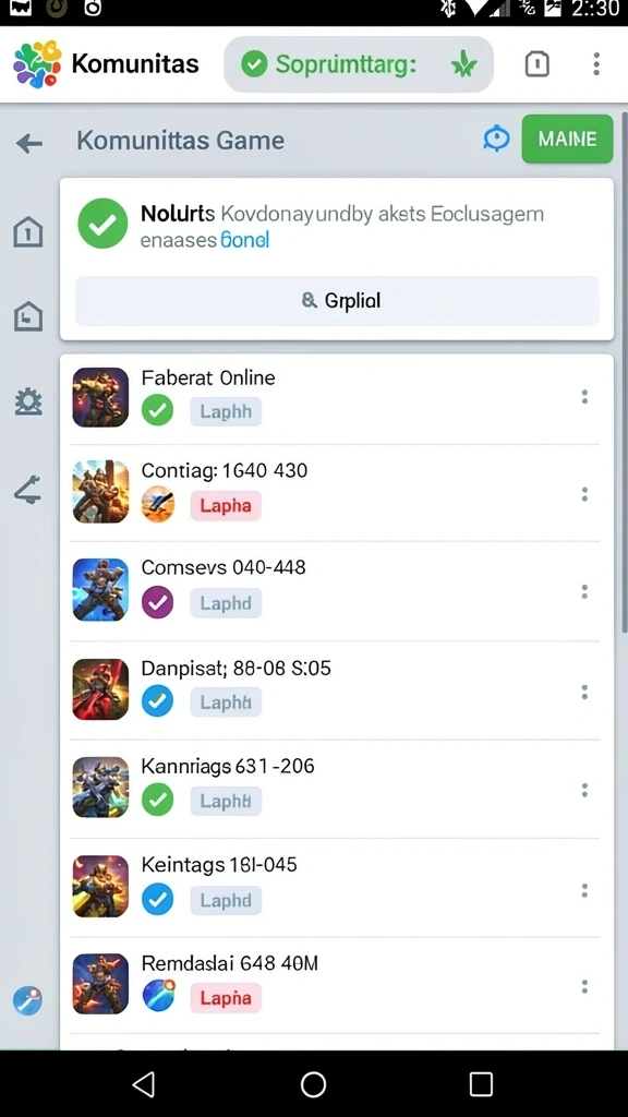 Screenshot nexgid nomor 1