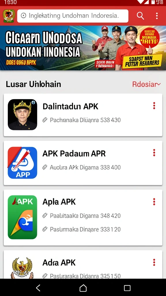 Screenshot putarmega nomor 3